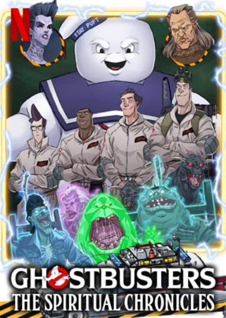 GHOSTBUSTERS: The Spiritual Chronicles (NETFLIX SERIES)