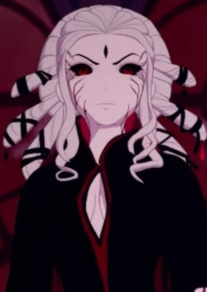 Gillian Anderson as Salem in Live action rwby 