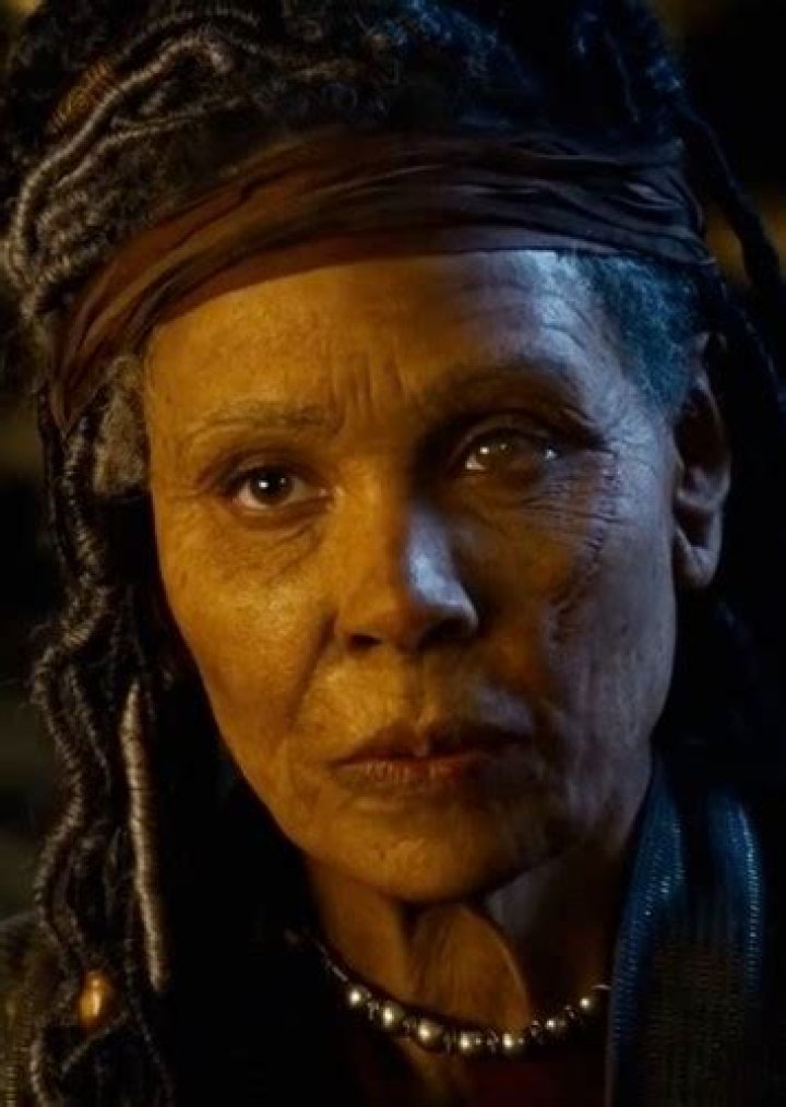 Gina Torres as Niobe in The Matrix Resurrections (2021)