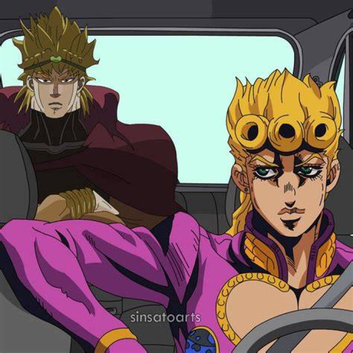 Giorno and Dio go to Jollibee