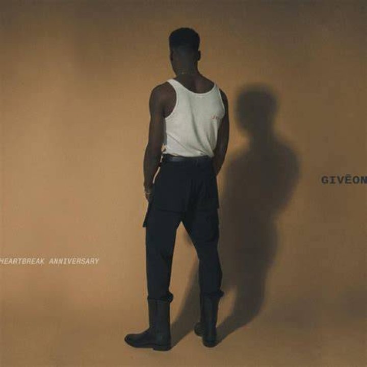 Giveon (Heartbreak Anniversary) Album Cover POSTER Lost Posters