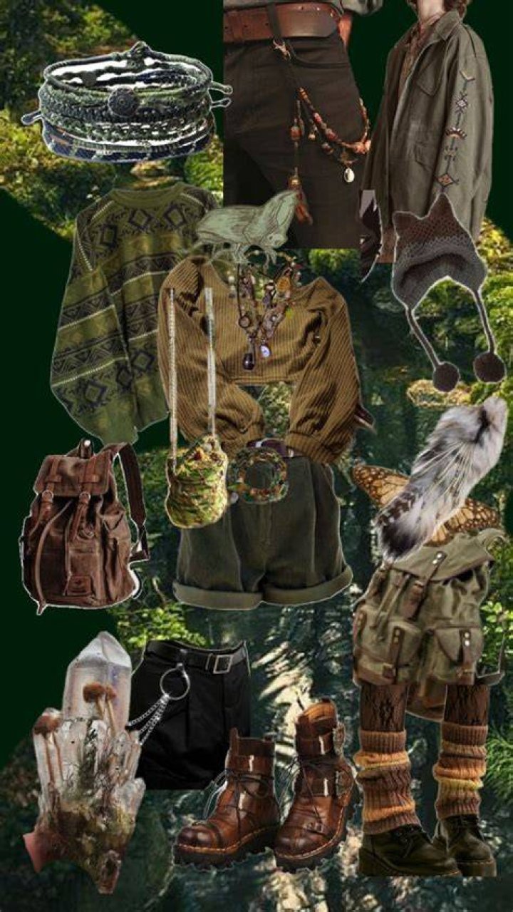 goblincore aesthetic Goblincore outfits, Earthy outfits, Cool outfits