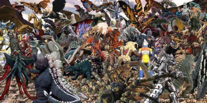 Godzilla vs Everyone