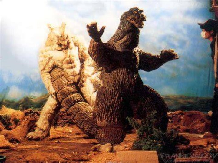 Godzilla vs. the Wolfman 