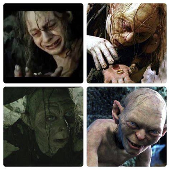 Gollum as Transformation Horror in Sort by Tropes