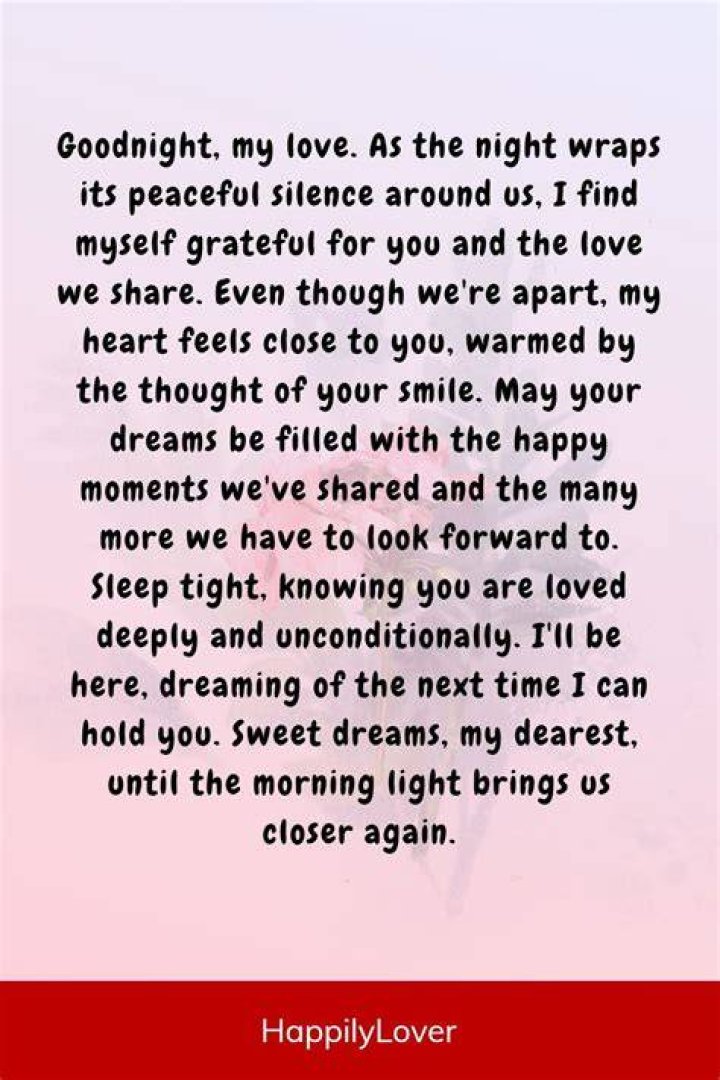Goodnight Paragraph: Crafting The Perfect Message For Your Loved Ones