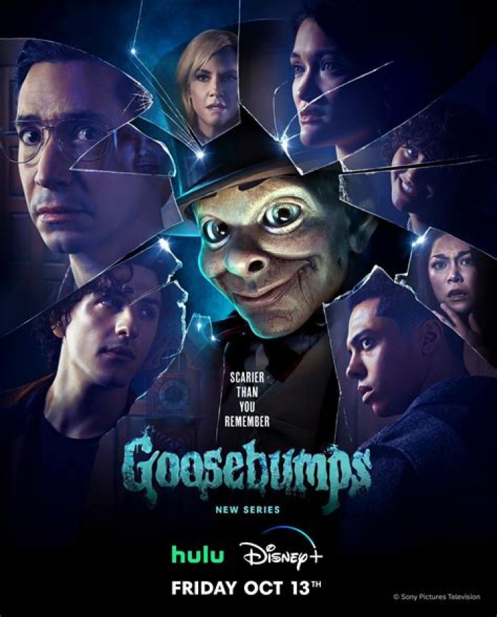 Goosebumps 2023 Reboot 