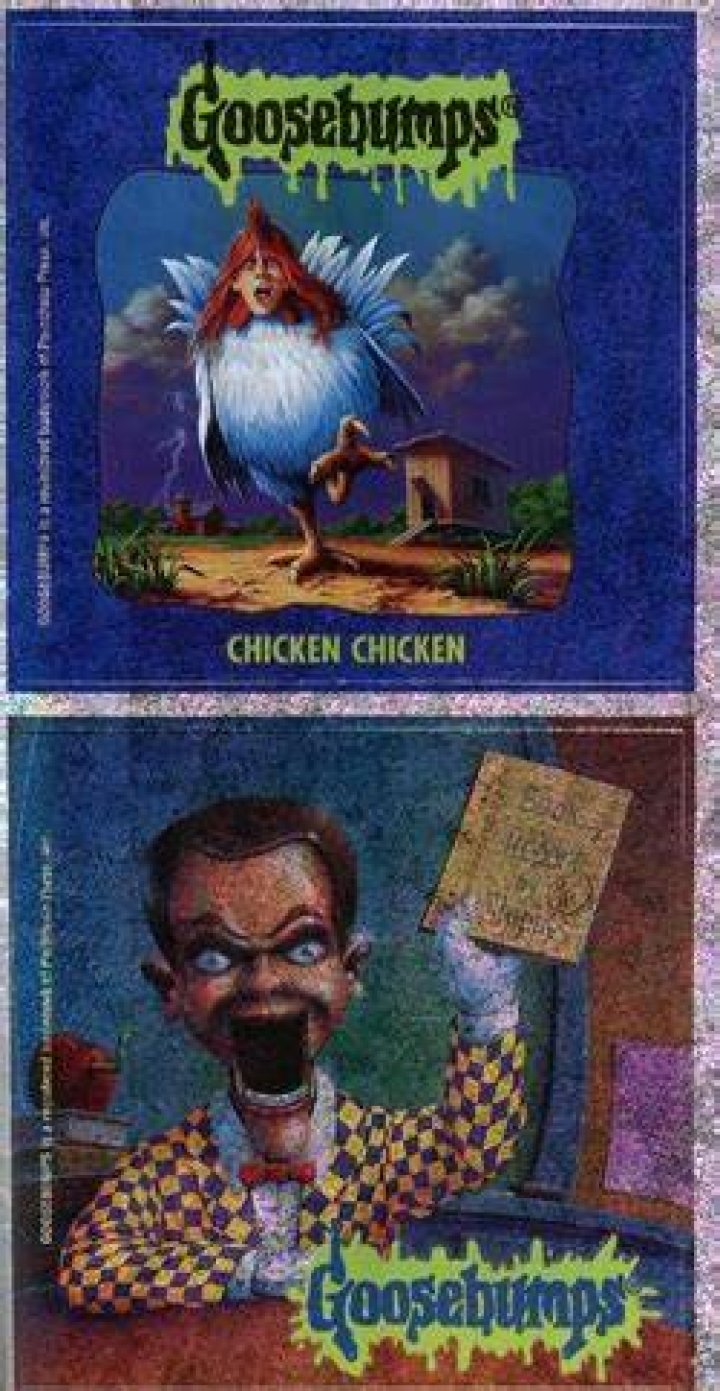 Goosebumps: Chicken Chicken 90's Episode