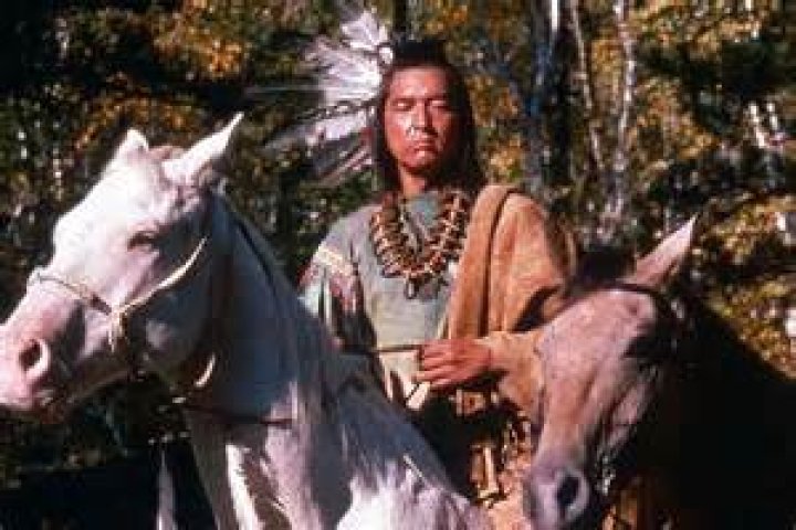 Graham Greene as Kekata in Pocahontas