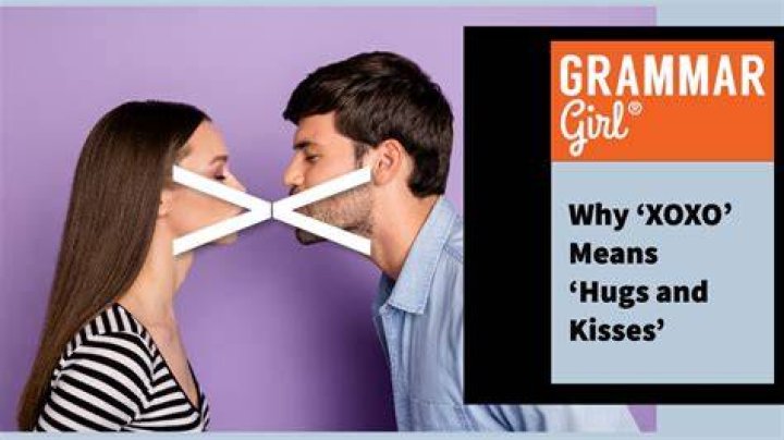 Grammar Girl 758. Why 'XOXO' Means 'Hugs and Kisses' YouTube