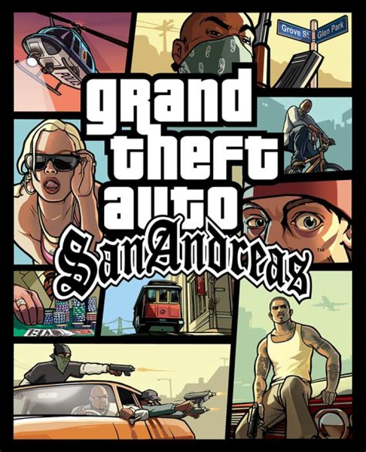 Grand Theft Auto San Andreas
