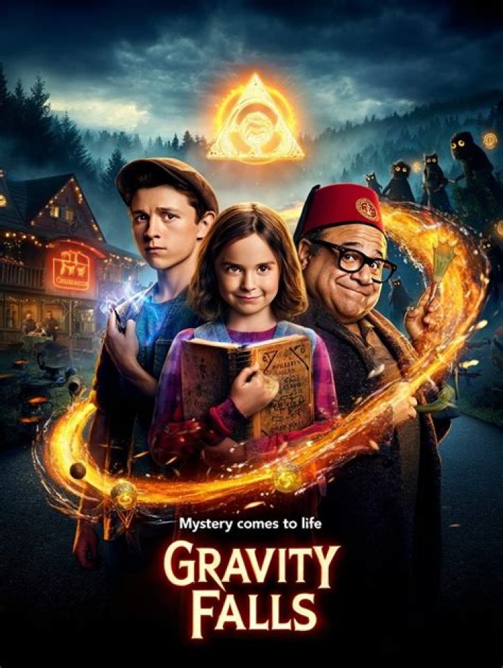 Gravity Falls(Netflix live action series blumhouse)