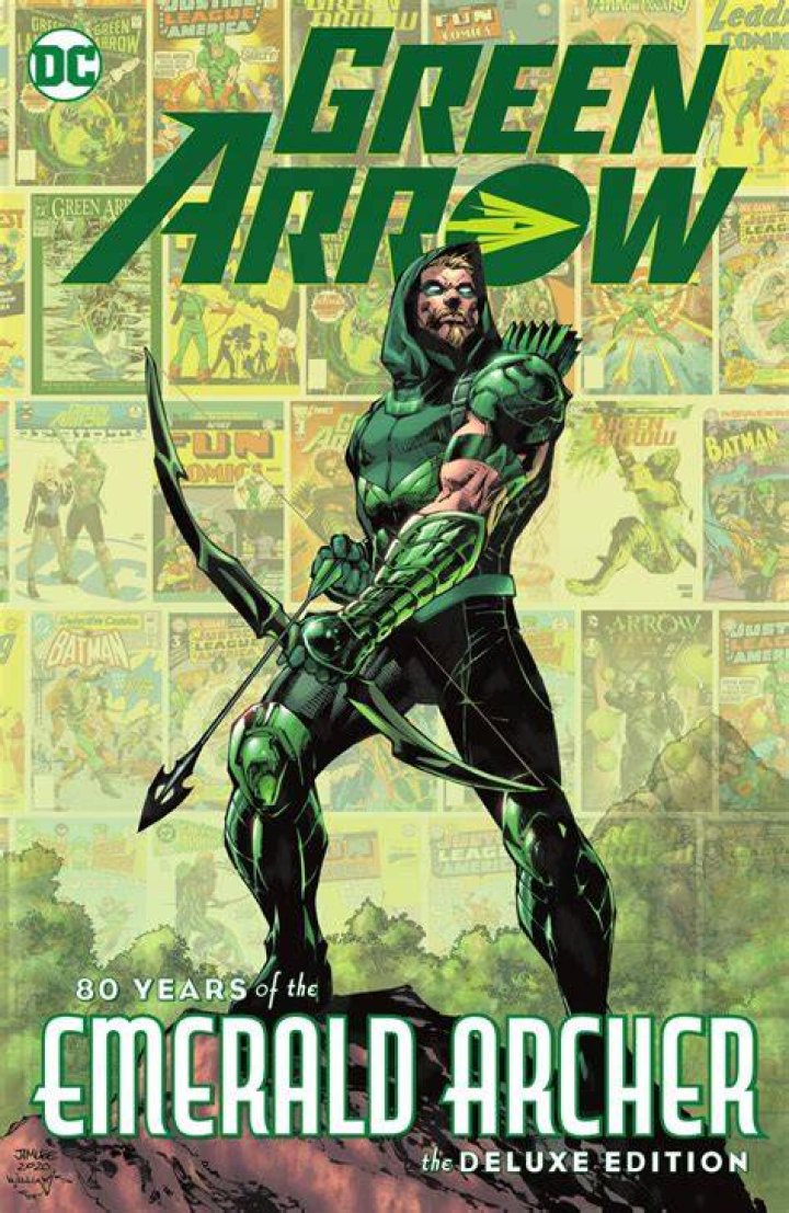Green Arrow: The Emerald Archer
