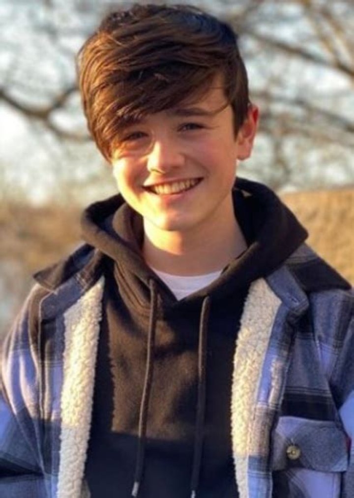 Griffin McIntyre as Mark Garner in Among the Hidden