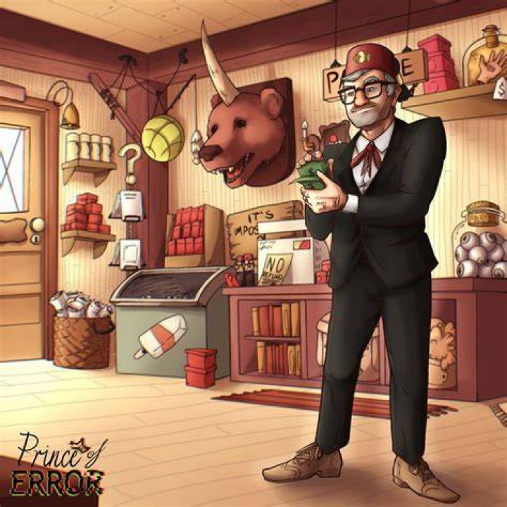 Grunkle Stan as John Kassir in What characters would you like to hear voice actors voice?