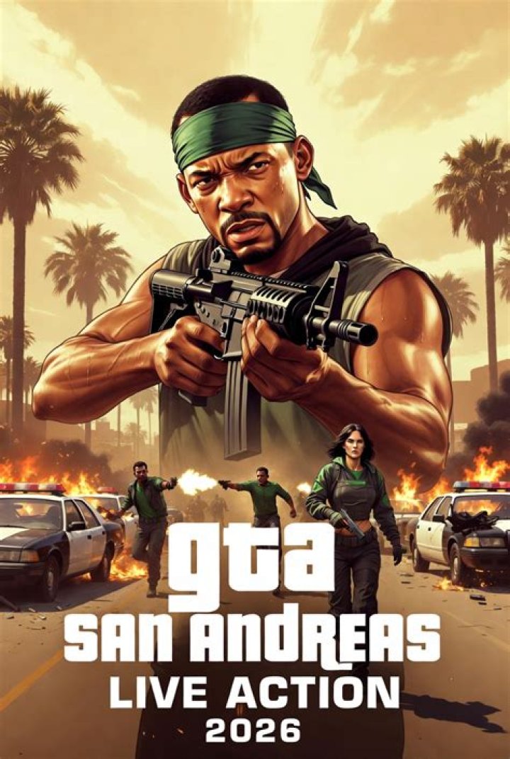 GTA: San Andreas Live-Action
