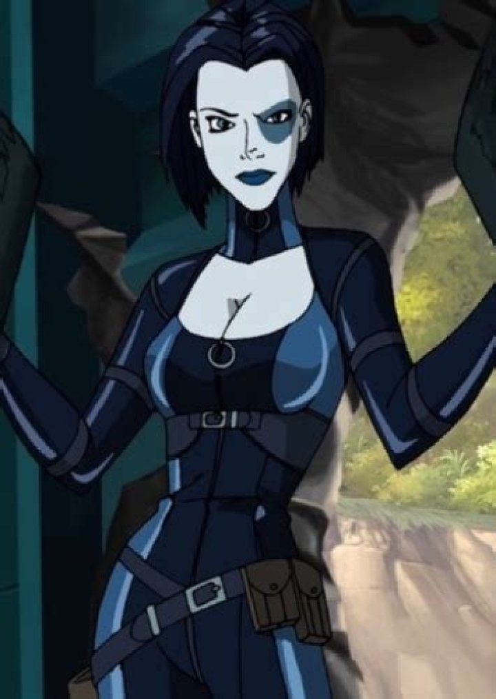 Gwendoline Yeo as Domino in The Extraordinary X-Men 2 (Animated Film)