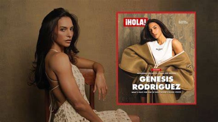G&eacute;nesis Rodriguez Opens Up About Dating a Much Older Man In Touch Weekly