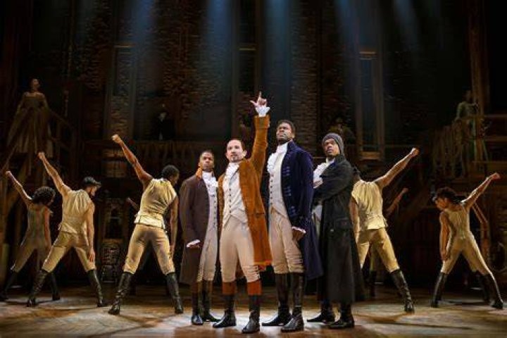 Hamilton: an American musical