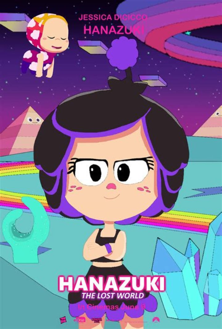 Hanazuki: The Lost World