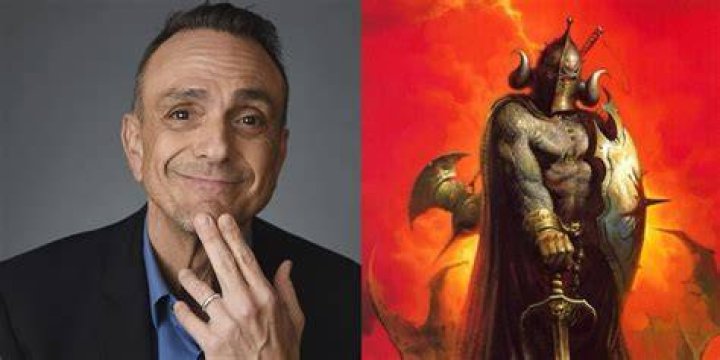 Hank Azaria as Percy Joseph Carrey in Untitled Jim Carrey Biopic Film