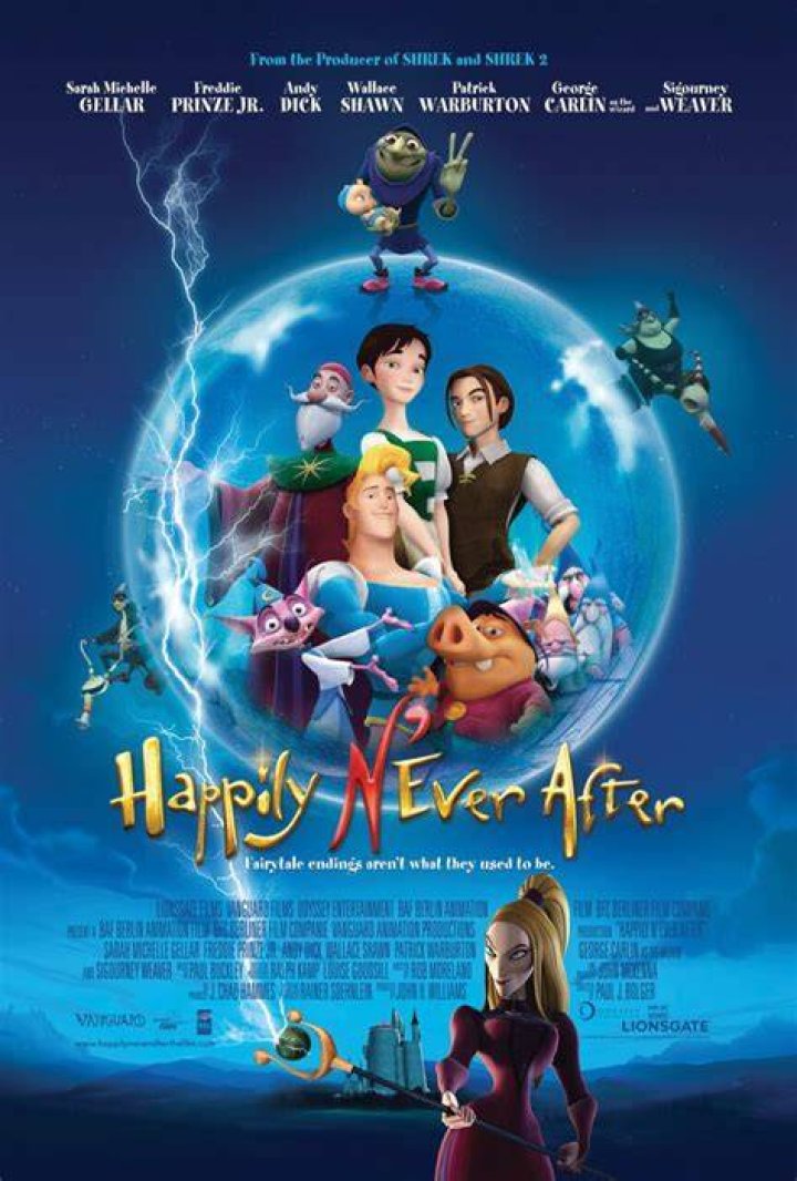 Happily N'Ever After (Live Action)