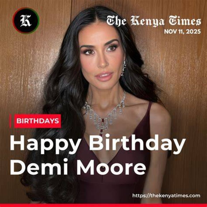 Happy Birthday Demi Moore Times 'Ghost' Star stahl unsere Herzen mit