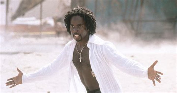Harold Perrineau as Mercutio in Romeo and Juliet