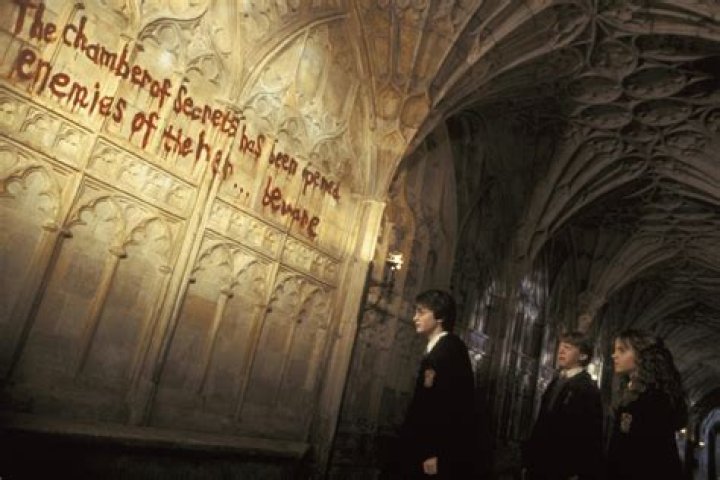Harry potter and the chamber of secrets