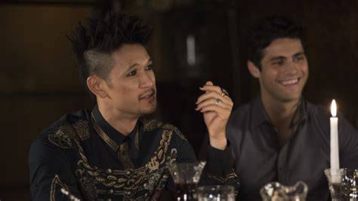 Harry Shum Jr. as Magnus Bane in The Infernal Devices