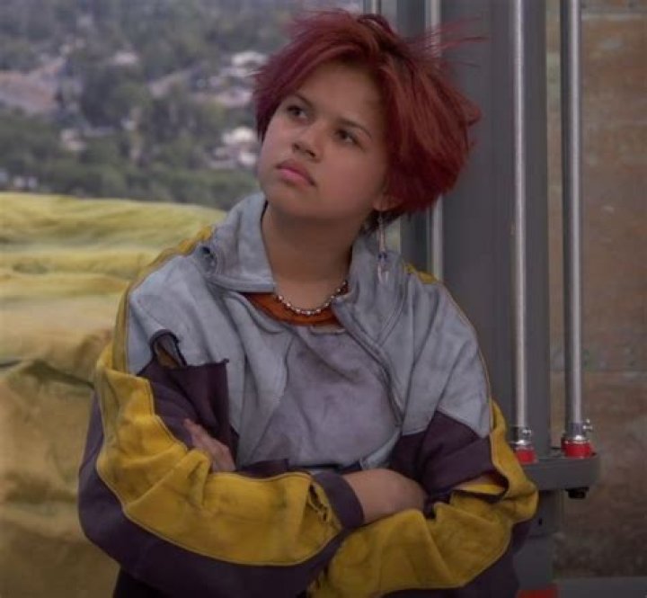 Havan Flores as Thalia Grace in OFFICIAL Percy Jackson (Disney+)