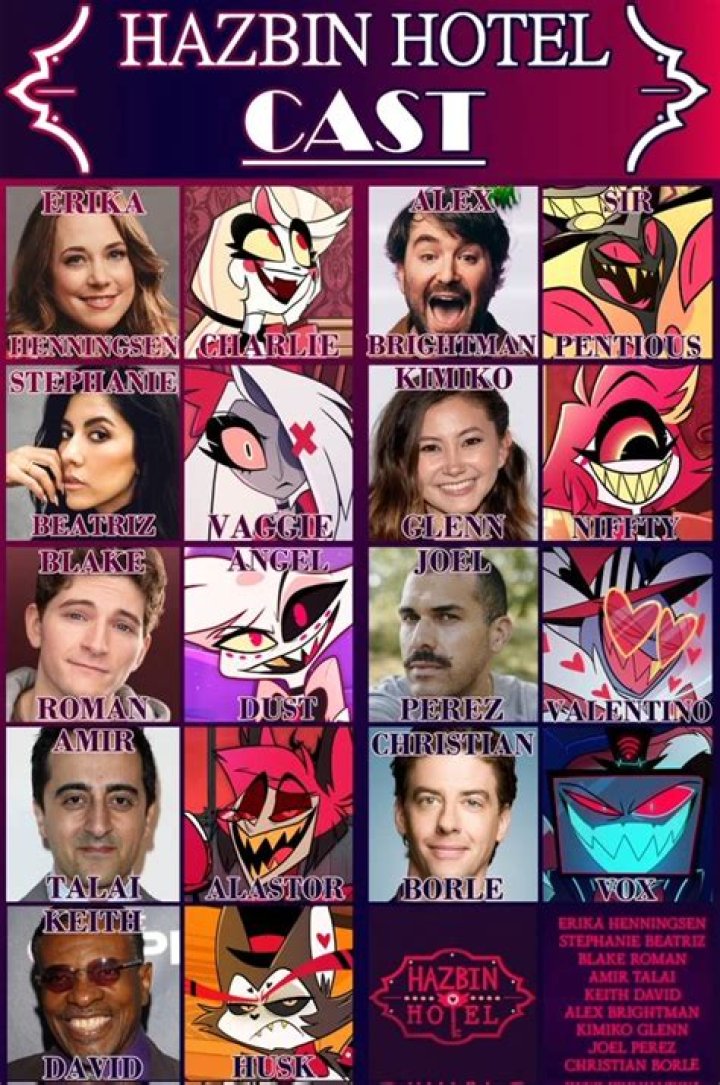 Hazbin Hotel (Voice Cast)