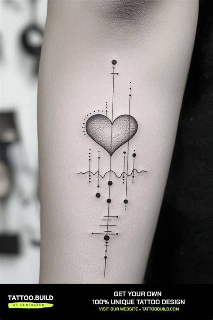 Heartbeat Tattoos: The Meaning, Design Ideas, And Care Tips