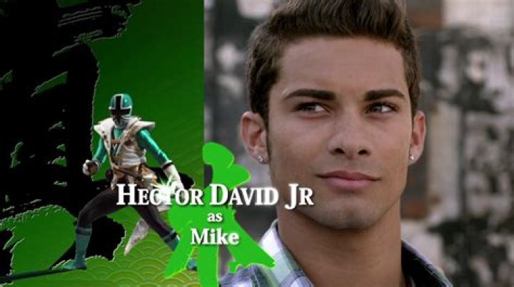 Hector David Jr. as Mike Armstrong/Green Samurai Ranger in Power Rangers Samurai 