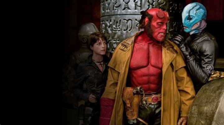 Hellboy Netflix series