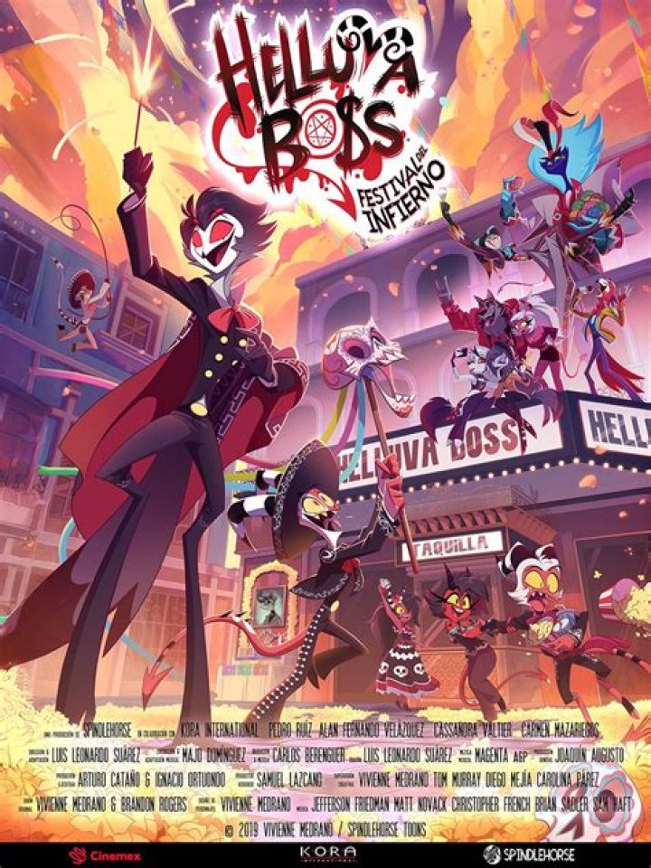 Helluva Boss the movie