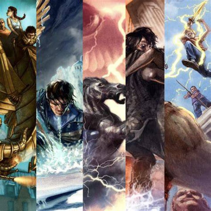 Heroes Of Olympus