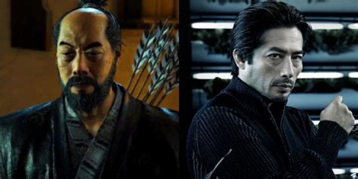 Hiroyuki Sanada as Sensei Ishikawa in Ghost of Tsushima