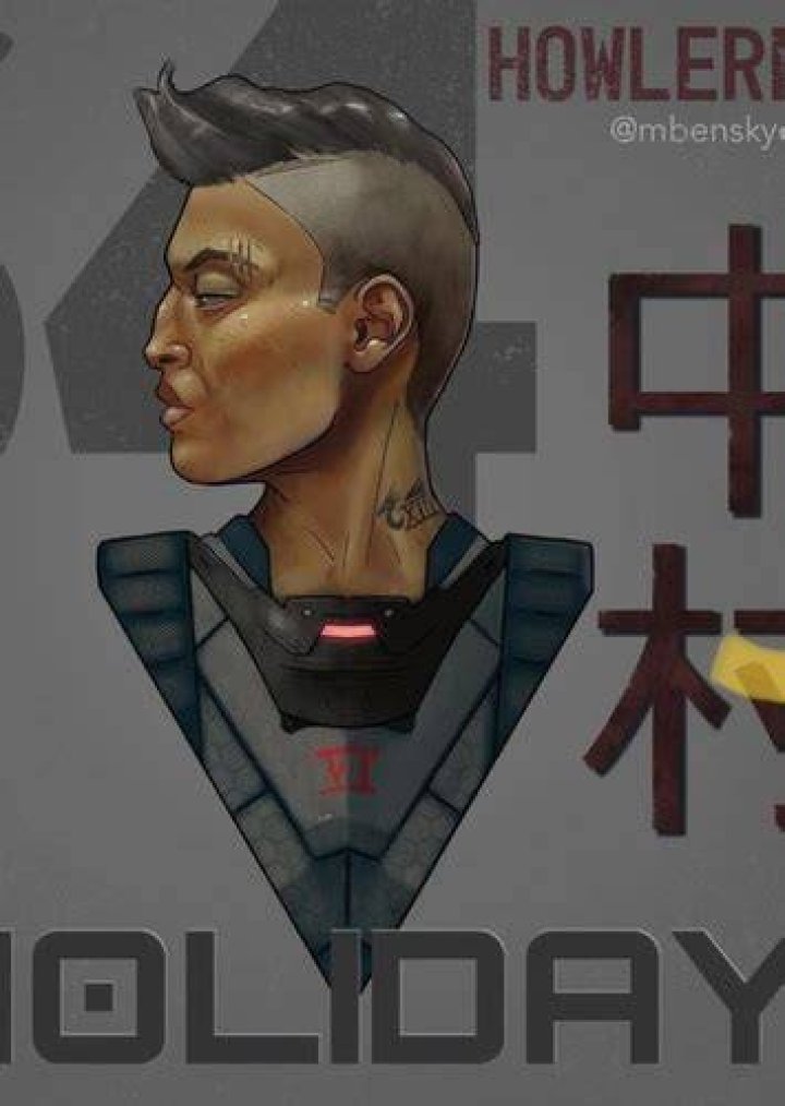 Holiday ti Nakamura Fan Casting for Red Rising | myCast