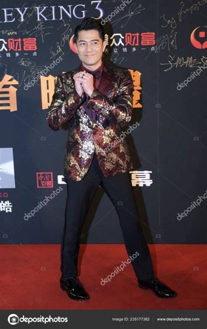 Hong Kong singer and actor Edison Chen attends a news confrence during