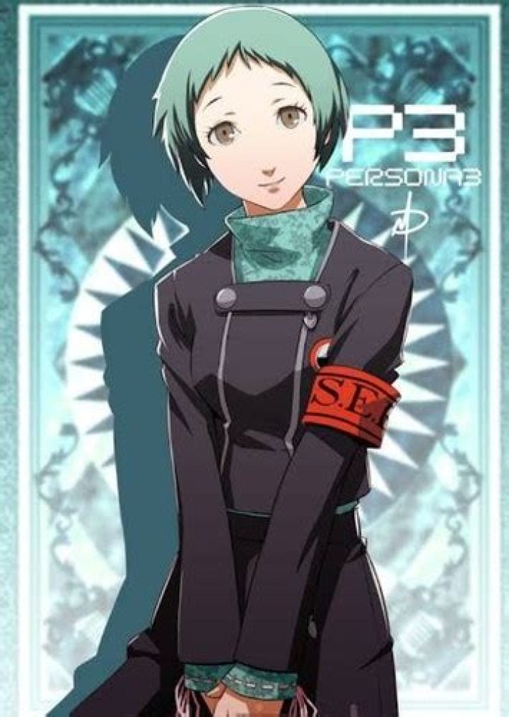 Honoka Yahagi as Fuuka Yamagishi in Persona 3 (Japanese Live Action Adaptation)