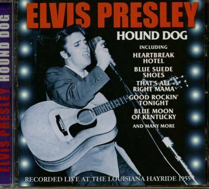 Hound Dog as Elvis Presley in Song Face Claims Sorted by Artists