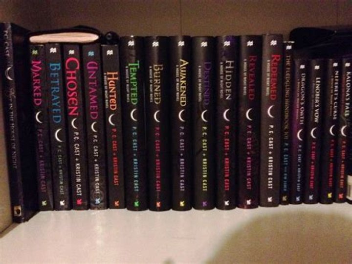 House Of Night Series