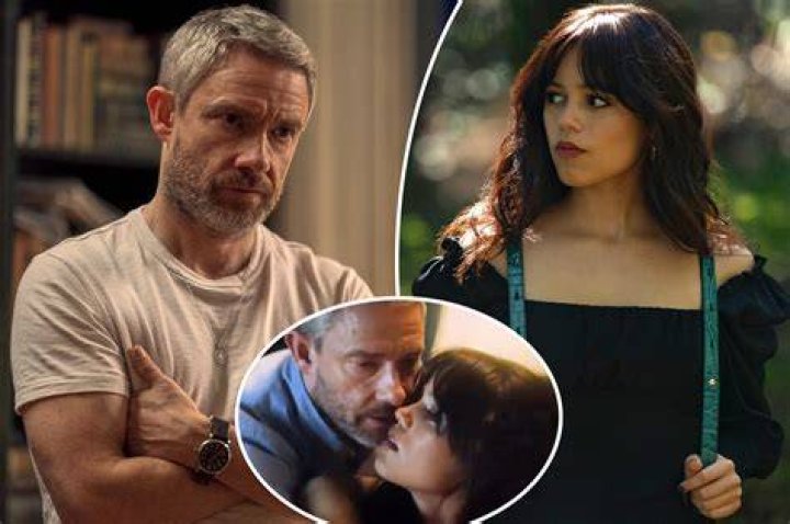 How Jenna Ortega, 21, felt about Martin Freeman, 52, sex scene in