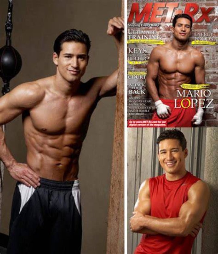 How Mario Lopez Met His Wife Courtney Laine Mazza