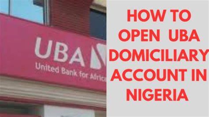 How To Open UBA Domiciliary Account and receive foreign currency from