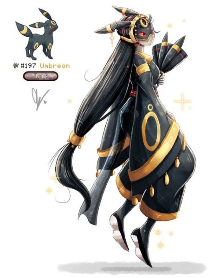 Humanized Pokemon.