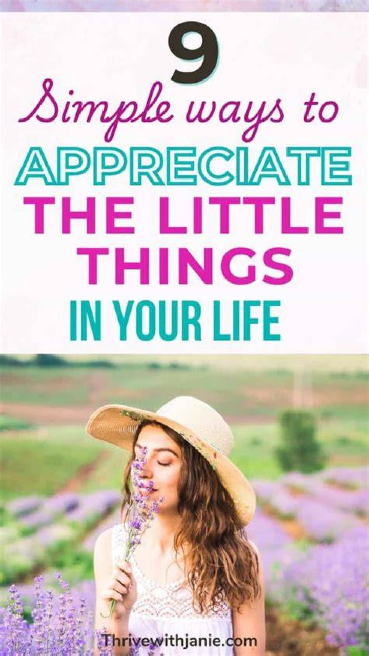 I appreciate the little things. ) Thankful Quotes For Him, Thank You