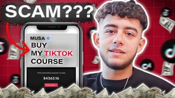 I Bought MUSA&rsquo;s TikTok creativity program course&hellip;.So, you don&rsquo;t have to