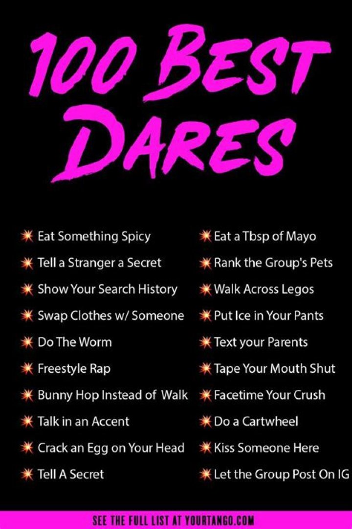 I dare you to make the right choice